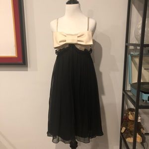Betsey Johnson Babydoll Bow Dress